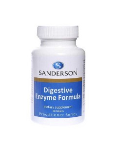 Sanderson Digestive Enzyme Formula 60 Tablets