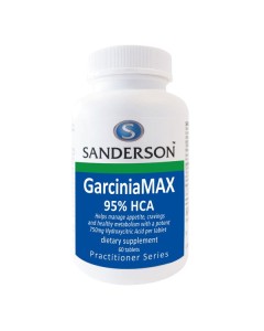 Sanderson Garciniamax 60 Tablets
