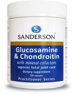 Sanderson Glucosamine And Chondroitin With Co Factors - 200 Serves