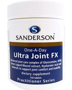 Sanderson Ultra Joint FX One-a-day 150 Tablets