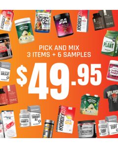 Ultimate Pick & Mix - 3 Items + 6 Samples