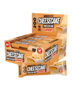 Muscle Nation Cheesecake Protein Bars (12 Pack)