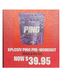 YG Pre-Workout
