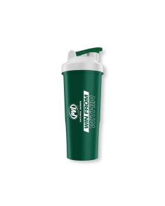 PVL Natural Series Shaker 1l - Dark Green/White