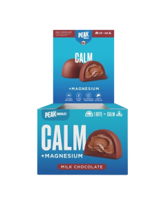 Peak Chocolate Calm Bites (20 Pack) - Milk Chocolate