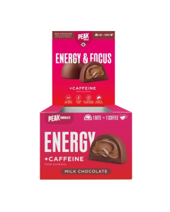 Peak Chocolate Energy Bites (20 Pack) - Milk Chocolate