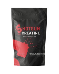 Shotgun Creatine Monohydrate 500g
