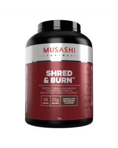 Musashi Shred And Burn Protein 2kg
