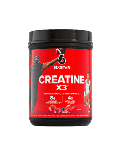 Six Star Creatine X3 30 Serves - Fruit Punch