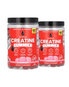 Six Star Creatine Gummies Twin Pack