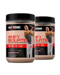 Sixstar Whey Isolate 1.4lb Twin Pack