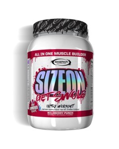 Gaspari Nutrition Size-On 1.63kg Wild Berry - Dated 10/26