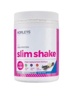 Horleys Slim Shake 400g Vanilla - Dated 07/26