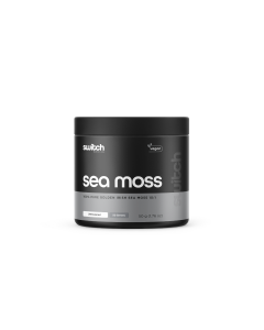 Switch Nutrition Pure Irish Sea Moss Powder 50g - Dated 09/26