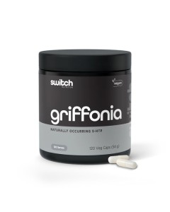 Switch Nutrition Essentials Griffonia 5-HTP 120 Caps