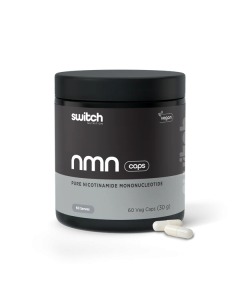 Switch Nutrition Essentials NMN - 60 Caps