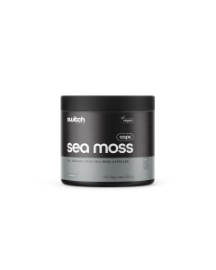 Switch Nutrition 100% Pure Irish Sea Moss 60 Caps