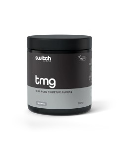 Switch Nutrition 100% Pure TMG (Tri Methyl Glycine) 150g