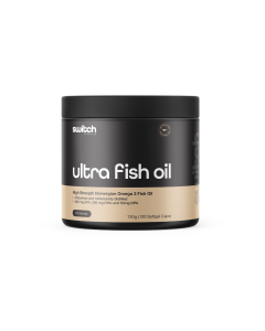 Switch Nutrition Essentials Ultra Fish Oil - 120 Caps