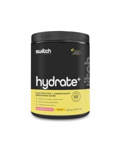 Switch Nutrition Hydrate+ - 20 Serves Kiwi Watermelon - Dated 2/26