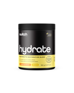 Switch Nutrition Hydrate - 25 Serves Orange Crush - Dated 3/26