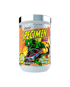 Glaxon Specimen Max - High Stim Pre-Workout Martian Mango - Dated 4/25