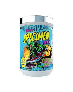Glaxon Specimen Max - High Stim Pre-Workout Tigers Blood - Dated 4/25
