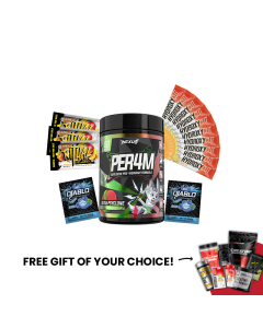 Stack & Score - Nexus Sports Nutrition Per4m Pre-Workout 50 Serves