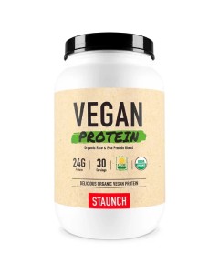 Staunch Nutrition Vegan Protein 2.43lb - Chocolate