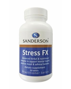 Sanderson Stress FX - 60 Serves