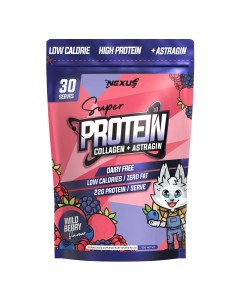 Nexus Sports Nutrition Super Protein Water 30 Serves