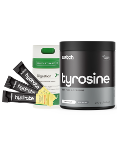 Switch Nutrition 100% Pure L-Tyrosine 200g