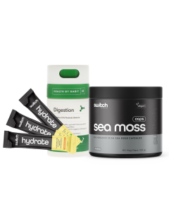 Switch Nutrition 100% Pure Irish Sea Moss 60 Caps