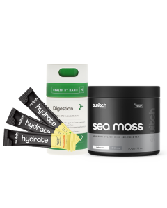 Switch Nutrition 100% Pure Irish Sea Moss Powder 50g