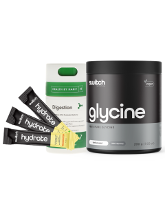 Switch Nutrition 100% Pure Glycine 200g