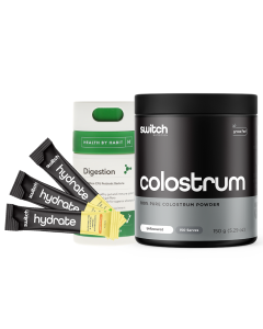 Switch Nutrition 100% Pure Colostrum 150g