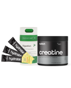 Switch Nutrition Essentials Pure Creatine HCL - 90 Caps