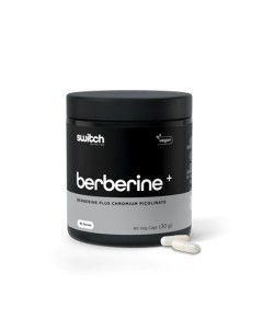 Switch Nutrition Essentials Berberine+ Caps