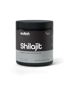 Switch Nutrition Essentials Shilajit Caps