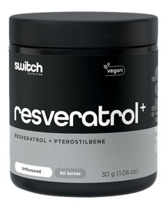Switch Nutrition Essentials Resveratrol Powder - 60 Serves
