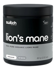 Switch Nutrition Essentials Lions Mane Powder - 40 Serve