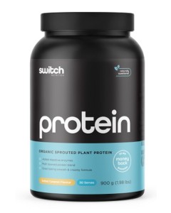 Switch Nutrition Protein Switch Salted Caramel - Dated 05/25