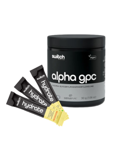 Switch Nutrition Essentials Alpha GPC Powder
