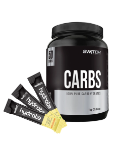 Switch Nutrition Carbohydrates - 50 Serves