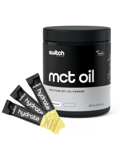 Switch Nutrition Mct Oil Powder - 100 Serves