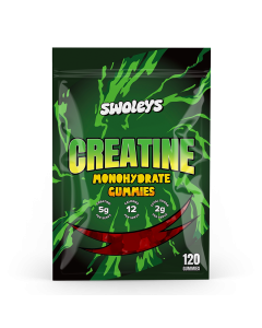Swoleys Creatine Monohydrate Gummies - 30 Serves