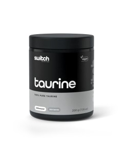 Switch Nutrition 100% Pure Taurine 200g