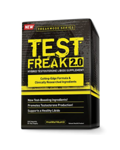 Pharmafreak Test Freak 2.0 Testosterone Booster