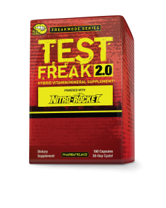 Test Freak Red Series 2.0 180 Capsules
