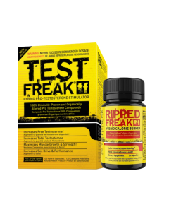 Pharmafreak Test Freak 120 Capsules